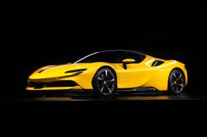 Ferrari SF90 Stradale 2019 года 